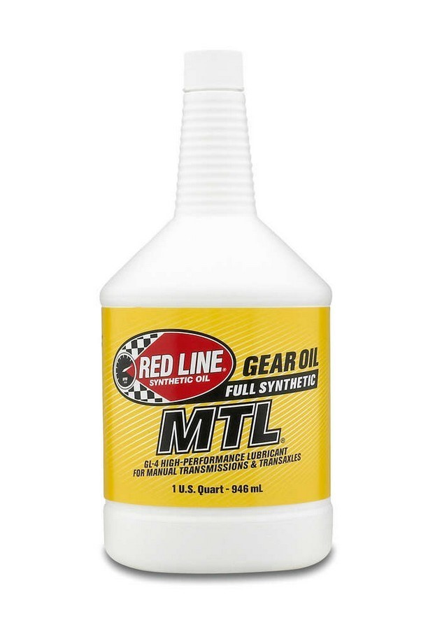 Redline Oil MTL 75w80 Transmission Oil 50204