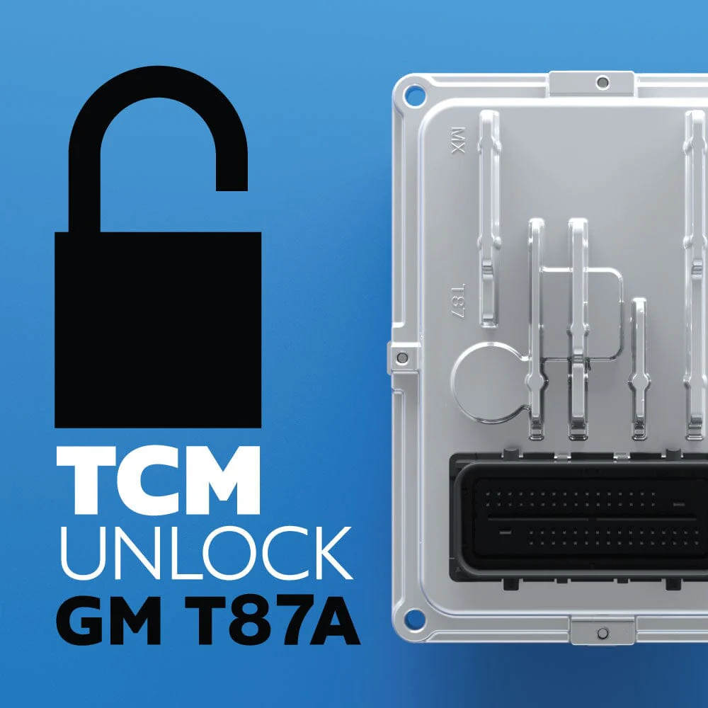 HP Tuners GM T87A TCM New Upgraded TCM Purchase GMT87ATCM