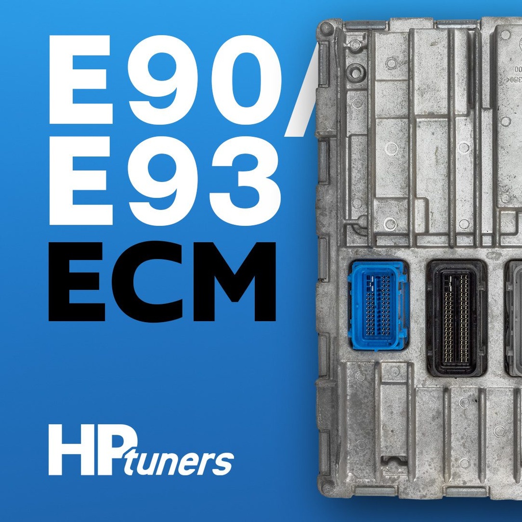 HP Tuners GM E90 ECM Upgrade Service (L84 & L87) PCM-00-E90-U