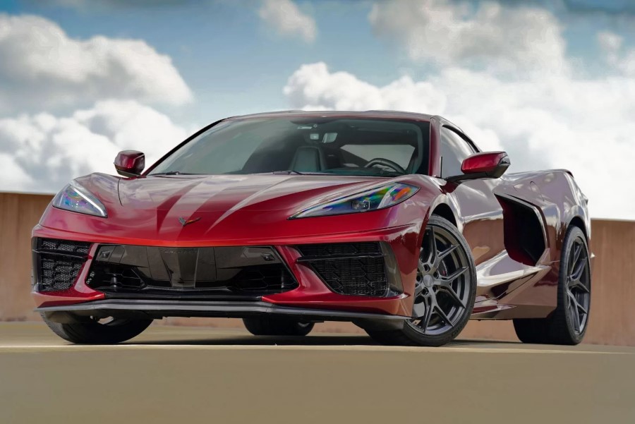 2020 - 25 Corvette C8 Coupe P-1SC Procharger Intercooled H.O. Kit 