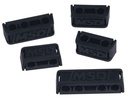 MSD Ignition MSD Pro Clamp Wire Separators, Black 8843